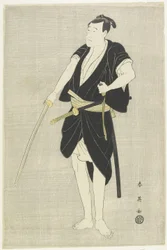 The Actor Ichikawa Danjuro VI, late 18th-early 19th century